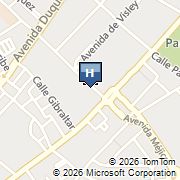 Hotel Villa Jerez Map